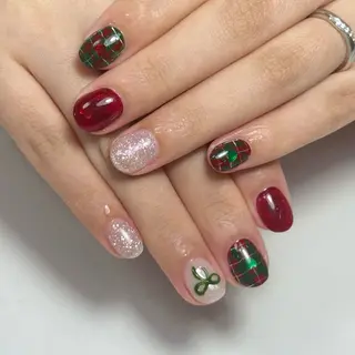 ネイル kiki nailsalon所属・すいか 🍉のネイルデザイン