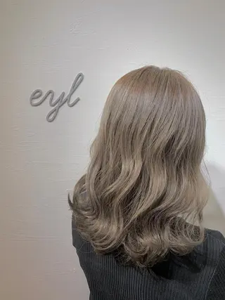 ミディアム カラー eyl〜エイル〜所属・💎赤み消しカラー 特化型デザイナー💎のヘアスタイル