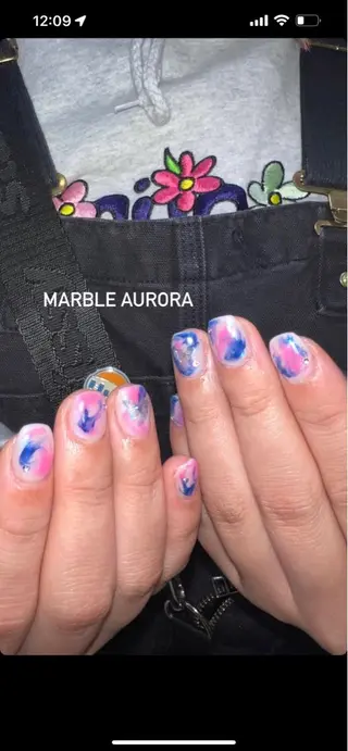 ネイル 個性派／中韓ネイル SAKURAのネイルデザイン