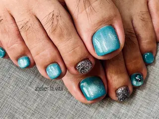 ネイル atelier la vita所属・lavita. mimuraのネイルデザイン