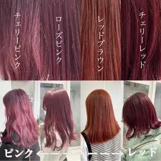 ミディアム カラー ヘアアレンジ topstylist 🖤川辺晴加🖤のヘアスタイル