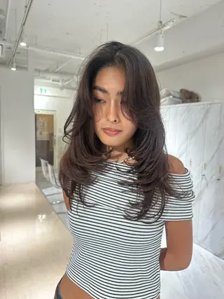 ロング 上野/海外hair/ レイヤー/Anriのヘアスタイル