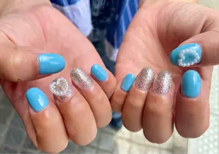 ショート nail salon see.所属・nailist sariのネイルデザイン