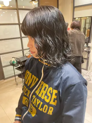 パーマ UMEDA FIGAROのヘアスタイル