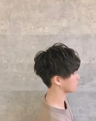 メンズ 佐藤優太朗 似合わせ/髪質改善のヘアスタイル