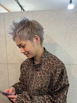 カラー Day&Night粋所属・day&night 【ひなこ】のヘアスタイル