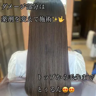 セミロング 加藤 実穂のヘアスタイル