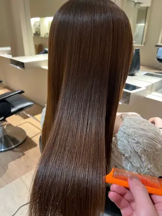 ロング 北尾 斗唯のヘアスタイル