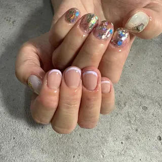 ショート ネイル Amour Nail salonのネイルデザイン