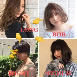 ミディアム ❣️モテ髪❣️佐野 圭佑のヘアスタイル