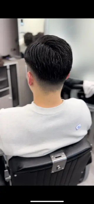 ショート 新宿メンズショート 💈細田 結人のヘアスタイル