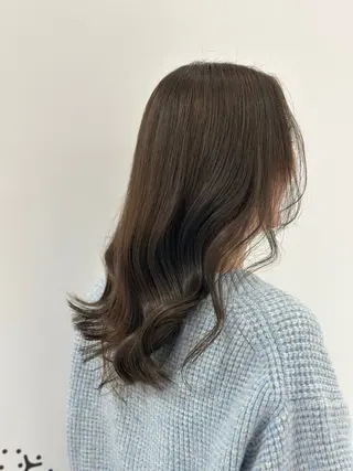 セミロング 広がり・パサつき改善 /ツヤ美髪/こうたのヘアスタイル