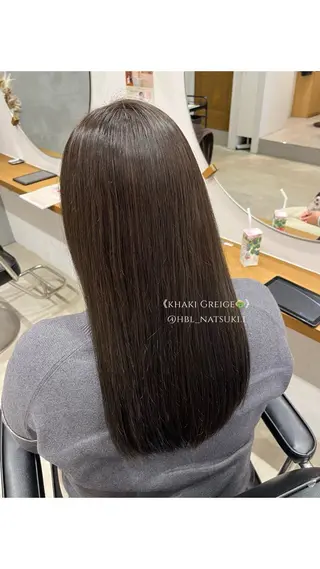 ロング Natsuki 土曜はヘアのみのマツエク・マツパデザイン