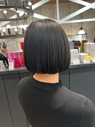 ショート 大槻 ハルカのヘアスタイル