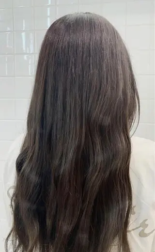 ロング カラー Kureha/ネイル トレンドヘアのヘアスタイル