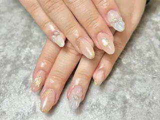 ネイル charmant momokaのネイルデザイン