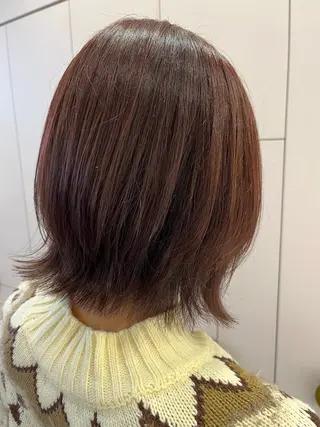 ミディアム 比嘉 黎花のヘアスタイル