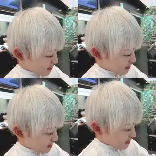 メンズ プルエクステ 🖤MIYUのヘアスタイル