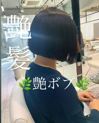 ショート ショート/ボブ /髪質改善/内山翔太のヘアスタイル