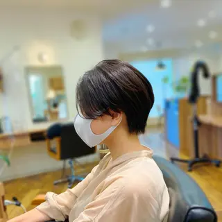 ショート パーマ 美容室しょうへいの店四郎丸店所属・佐藤 剛のヘアスタイル