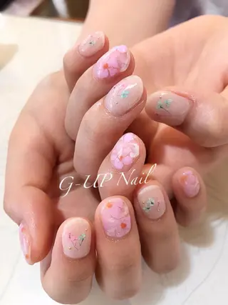 ネイル 田澤 真理子のネイルデザイン