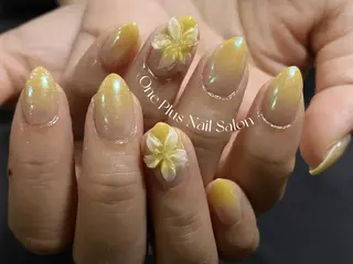 ネイル One Plus Nail Salonのネイルデザイン