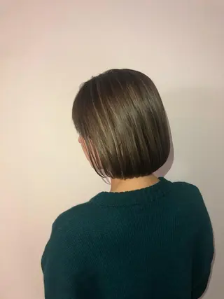 ショート 岡 大斗のヘアスタイル