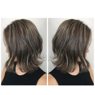 ショート カラー 寺山 佳貴のヘアスタイル