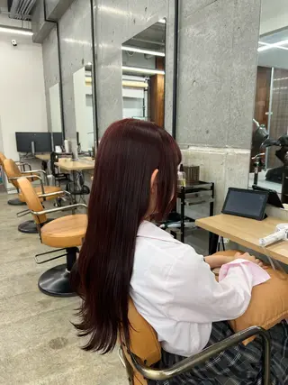 カラー 🎀ベージュカラー/ kae🎀のヘアスタイル