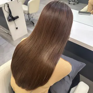 ロング アンニュイヘア/ 顔周りカット/眞弓萌のヘアスタイル