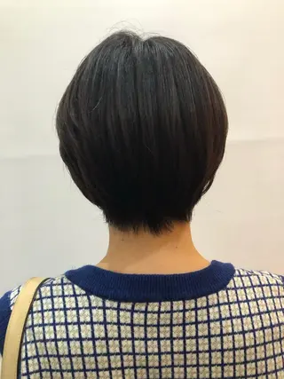 ショート 高山🐬髪質改善 池袋で縮毛矯正のヘアスタイル