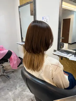 ロング アイリスト/ スタイリスト🌼岩山のヘアスタイル