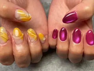 ネイル M Nailのネイルデザイン