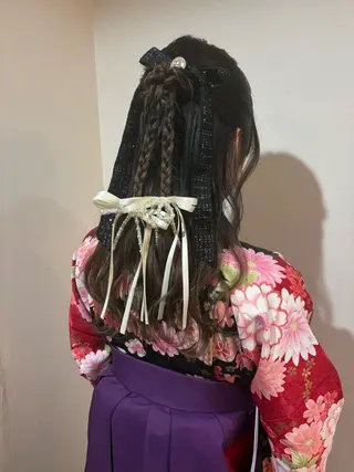 ミディアム COLO✨️ 白川綺香のヘアスタイル