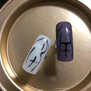 ネイル 宮本 百合子のネイルデザイン