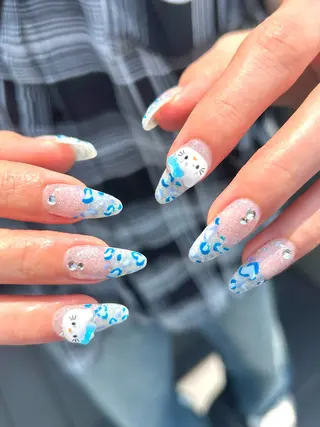 ネイル Mana  🫧 パラジェル⌇自由が丘のネイルデザイン