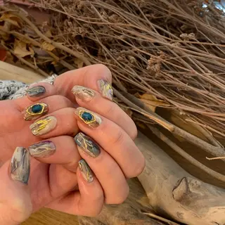 ネイル revia所属・ERI Nailistのネイルデザイン