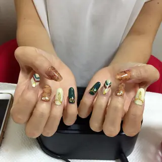 ネイル CHERIMO【lalaLaLa】所属・CHERIMO シェリモのネイルデザイン