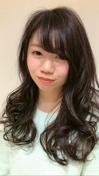 ロング カラー 高橋 昭雄のヘアスタイル