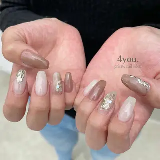 ネイル nail salon ４ｙｏｕ．のネイルデザイン