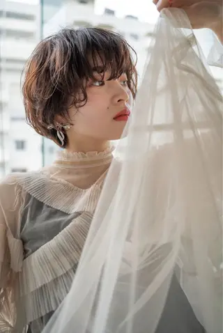 ショート ショートカット🎀 NANAHAのヘアスタイル