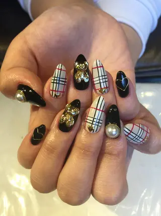 ネイル chatblanc ♡のネイルデザイン