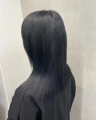 ミディアム カラー 髪質改善🌱 高橋みなみのヘアスタイル