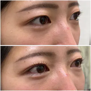 マツエク・マツパ hair&spa Liino所属・🧸小野 美璃🧸のマツエク・マツパデザイン