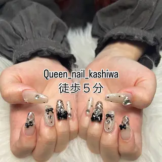 ネイル Queen Nail 柏店　クイーンネイルのネイルデザイン
