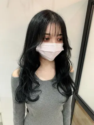 ロング LITTLE _KATOのヘアスタイル