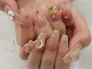 ネイル 🧡Shine船橋 鳴海🧡のネイルデザイン