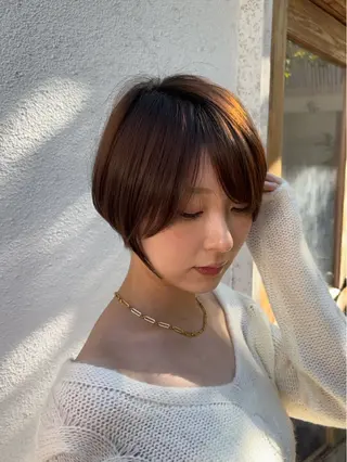 ショート ショート/山見 陽のヘアスタイル