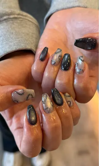 ネイル nailscue hinonのネイルデザイン