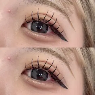 マツエク・マツパ VURIE 立川北口店所属・VuRiE🫧 RIRIKA🎀のマツエク・マツパデザイン